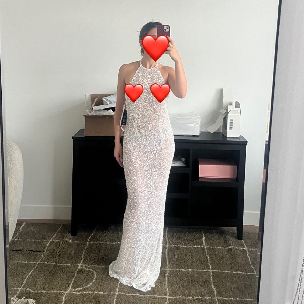 Brand new (with tags!) Retrofete Clarisse Sequin Dress in XS